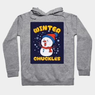 Happy Winter chuckles Hoodie